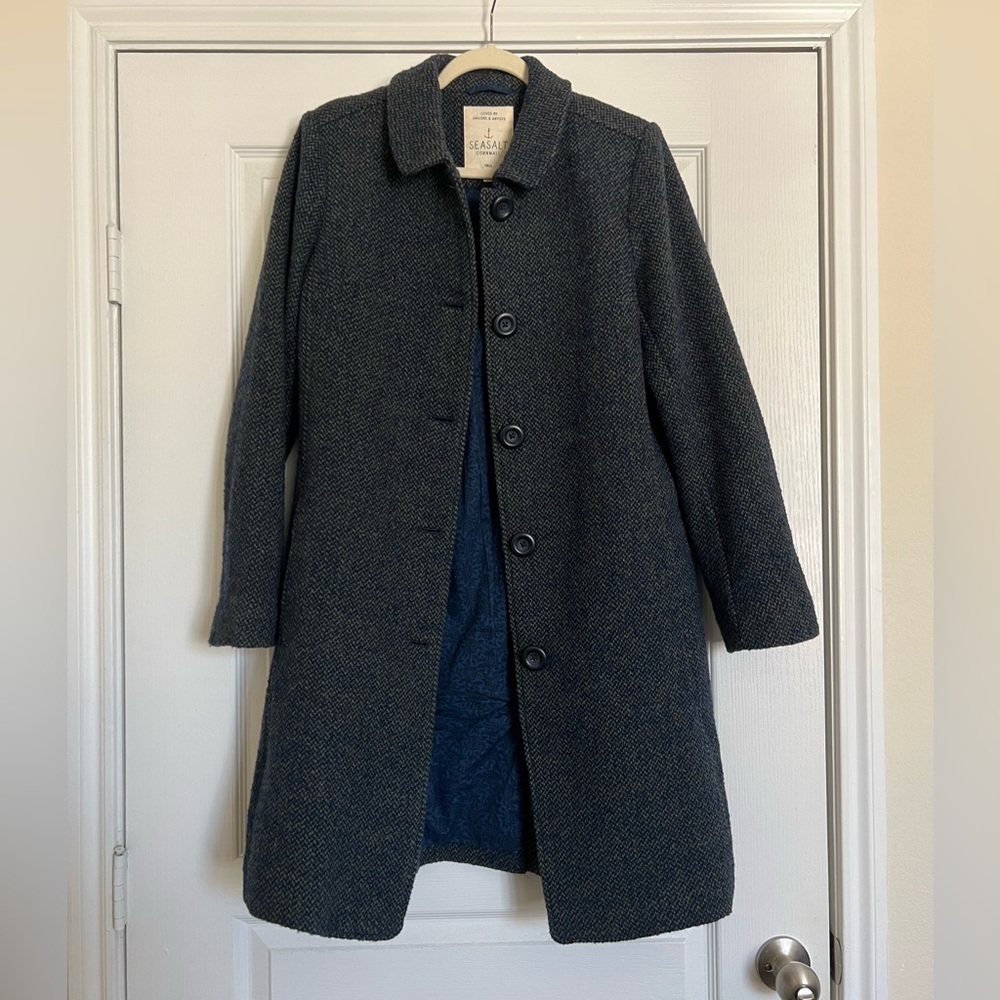 Seasalt Cornwall tweed coat